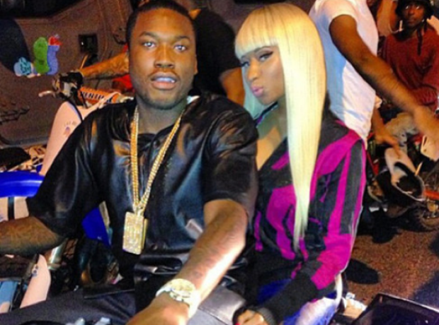 Did You See How Cute Nicki Minaj and Boyfriend Meek Mill Were