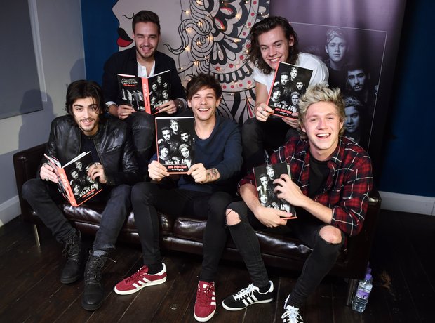 One Direction Book Signing