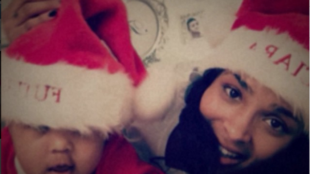 Ciara and Baby Future Christmas Videos