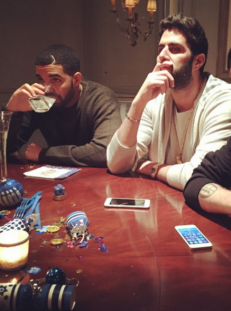Drake Chanukah celebrations