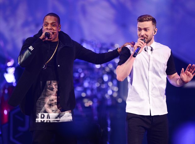 Jay Z Justin Timberlake 2014