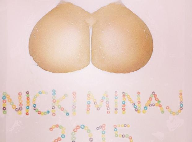Nicki Minaj 2015 calendar 