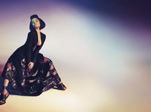 Nicki Minaj Roberto Cavalli 2014
