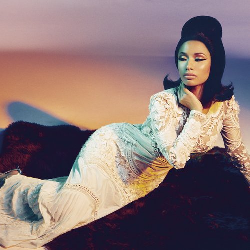 Nicki Minaj Roberto Cavalli 2014