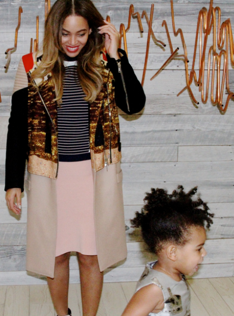 Beyonce and Blue Ivy