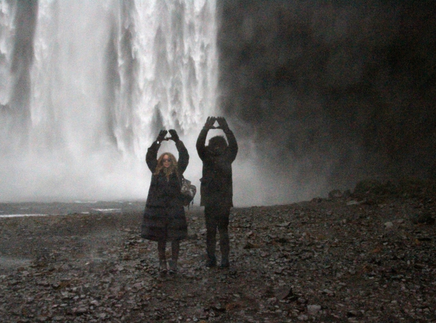 Beyonce and Jay Z Iceland 2014