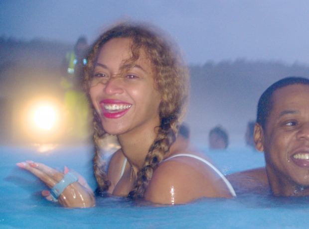 Beyonce and Jay Z Iceland 2014