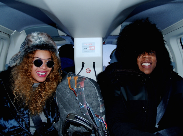 Beyonce and Jay Z Iceland 2014