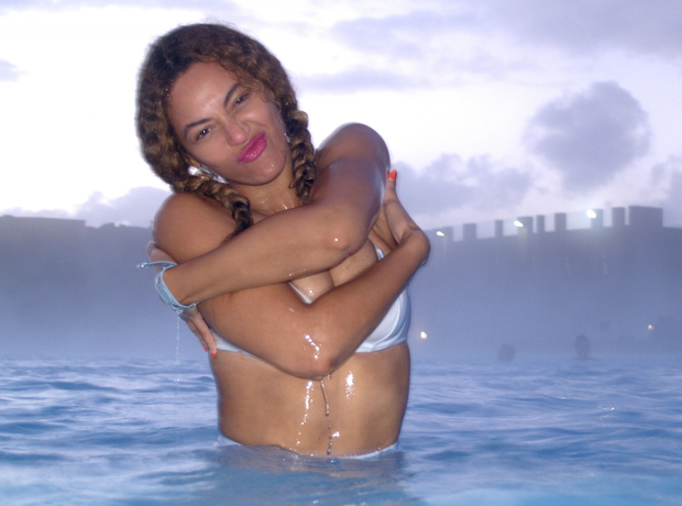 Beyonce and Jay Z Iceland 2014