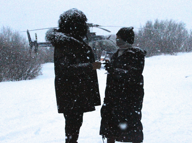 Beyonce and Jay Z Iceland 2014