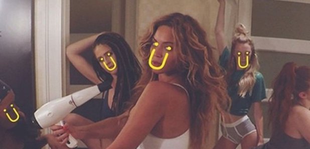 Beyonce Jack U artwork