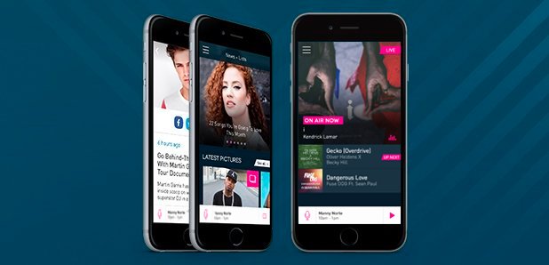 Capital XTRA App: Ways To Listen 2015