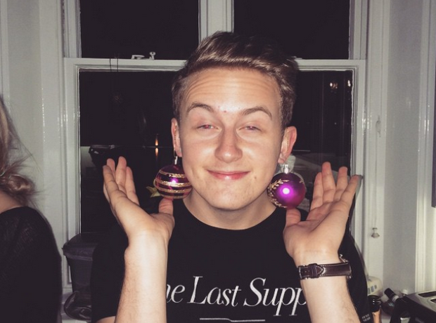 Disclosure's Guy Lawrence gets into the Christmas 