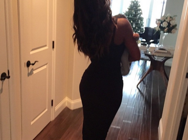 Kelly Rowland Christmas 2014