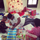 Image 3: Ne-Yo helps his children open their presents on Ch