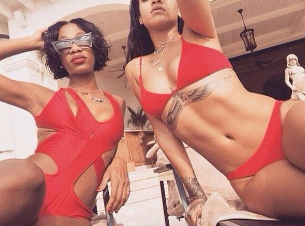 Rihanna Christmas 2014