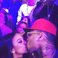 Image 3: Chris Brown kissing Karrueche Tran at New Years Eve