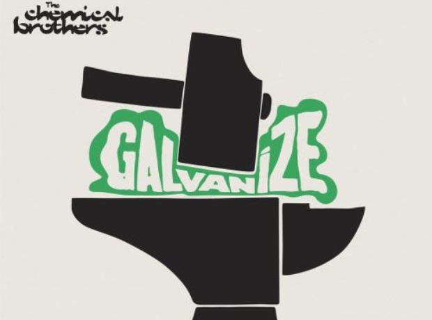 The Chemical Brothers - 'Galvanise' artwork