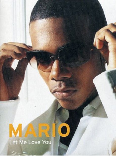 Mario - 'Let Me Love You' artwork
