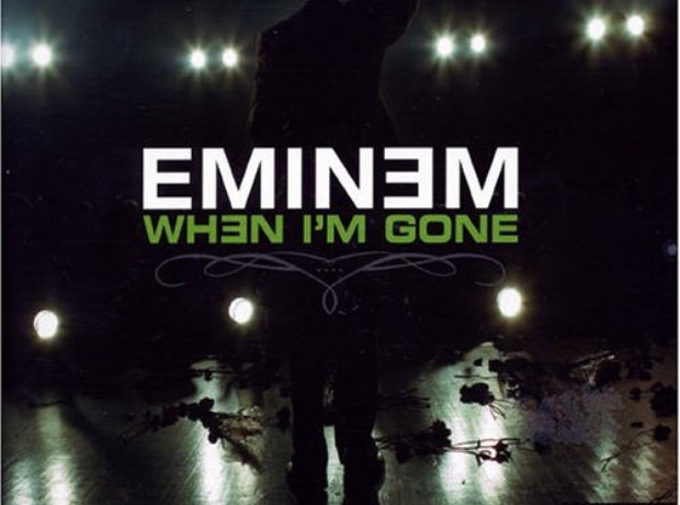 Eminem - 'When I'm Gone' artwork