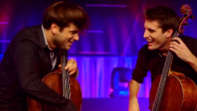 2Cellos cover Avicii's 'Wake Me Up' in new video