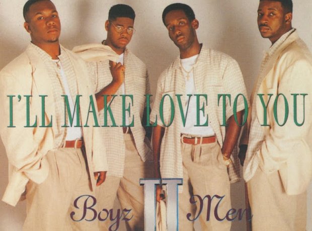 Boyz II Men - 'I'll Make Love To You'