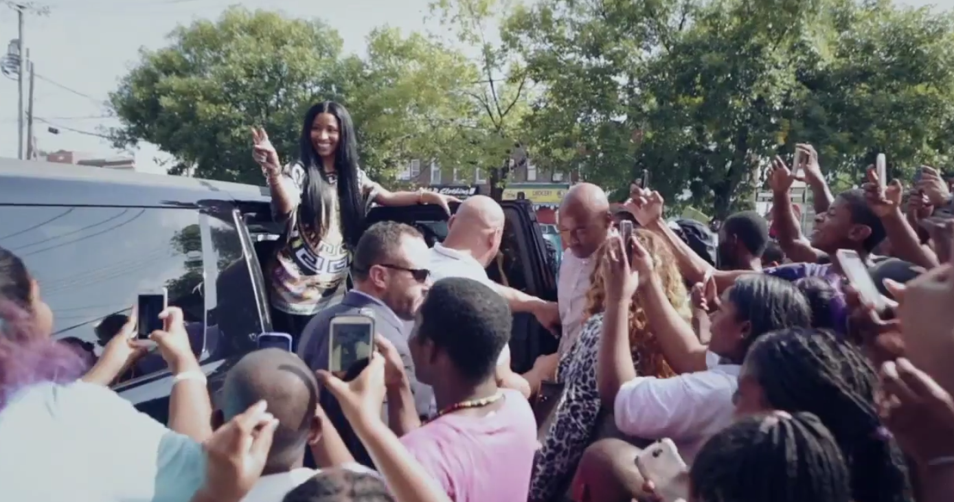 Watch The Trailer For Upcoming Nicki Minaj Documentary 'My Time Again ...