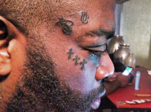 10 Rappers With Surprising Face Tattoos