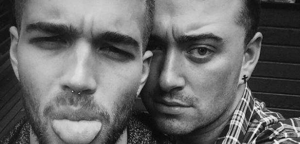 Sam Smith and Boyfriend