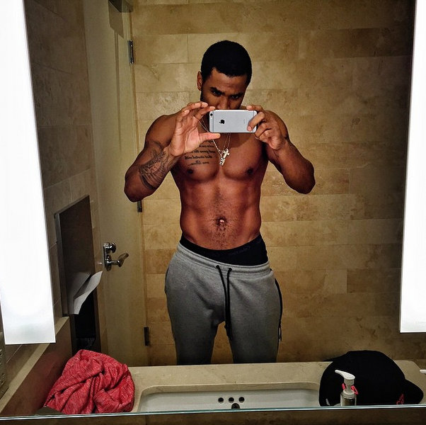 Trey Songz Topless