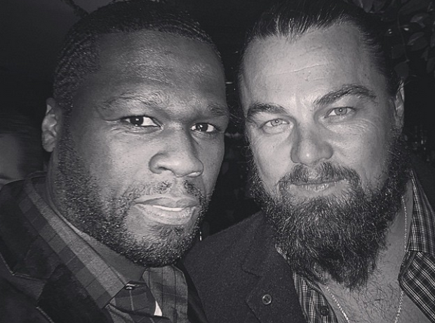 50 Cent and Leonardo DiCaprio