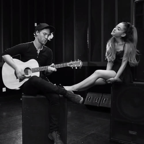 Ariana Grande The Weeknd Live Session 