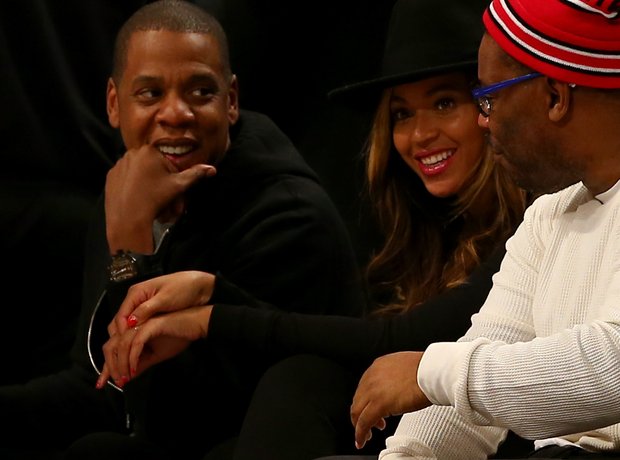 Beyoncé Jay Z basketball game