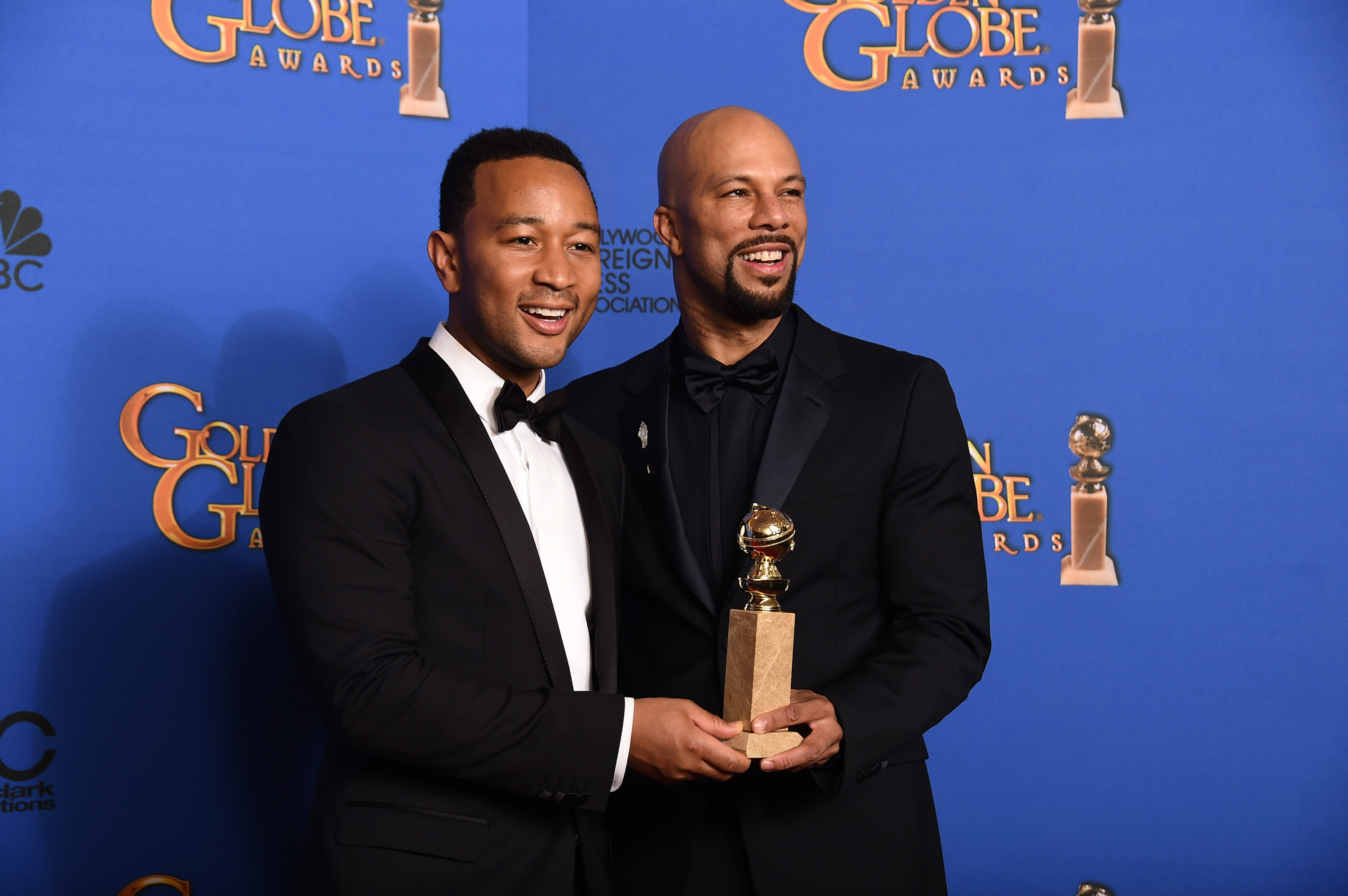 John Legend and Common - Golden Globes 2015