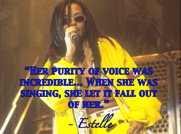 Quotes about Aaliyah