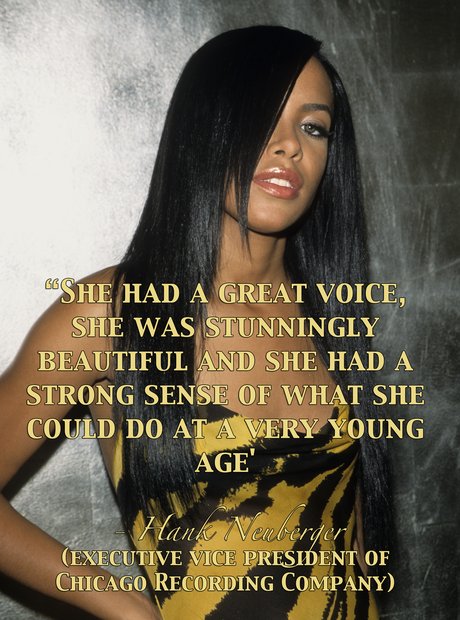 Quotes about Aaliyah