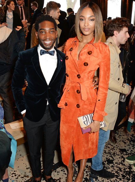 Tinie Tempah and Jourdan Dunn