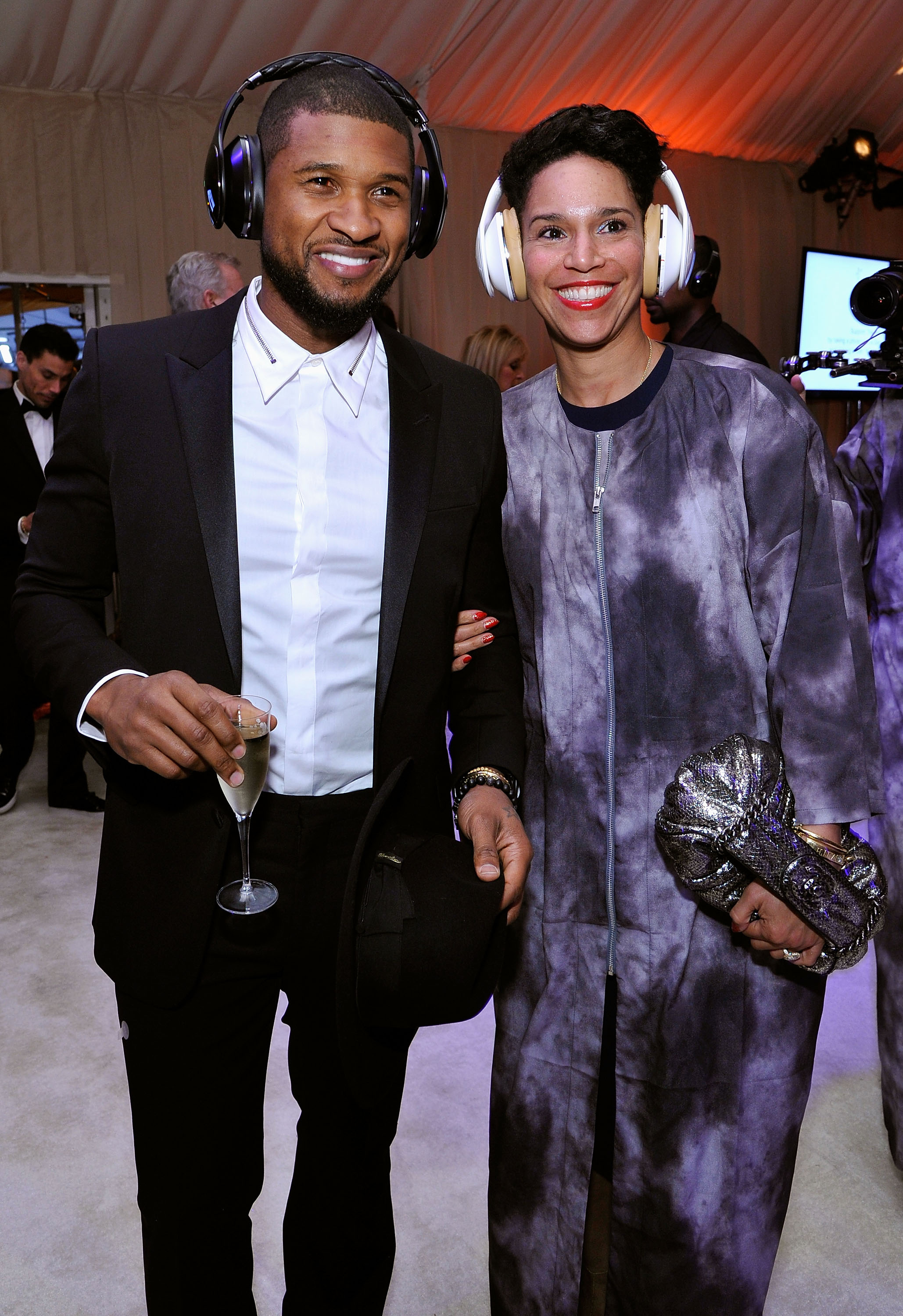 Usher and Grace Miguel get Engaged 