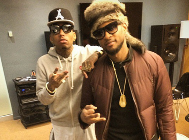 Kid Ink and Usher