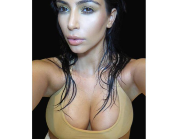 Kim Kardashian Selfie Book 