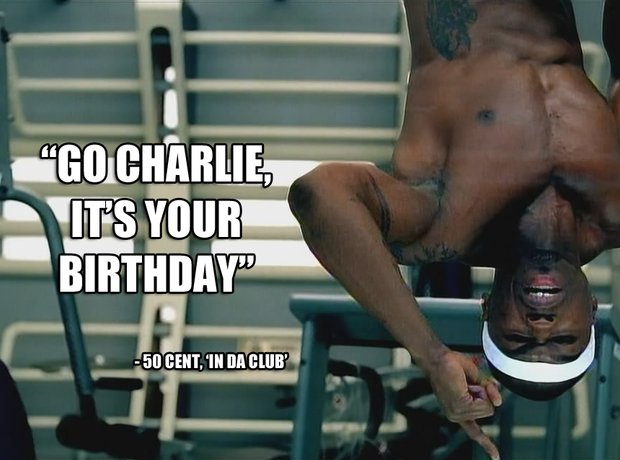 50 Cent, 'In Da Club' - Actual lyric: "Go Shorty, it's your birthday." - 18 Of... - Capital XTRA
