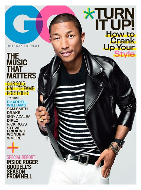 Pharrell Williams GQ Magazine 2014