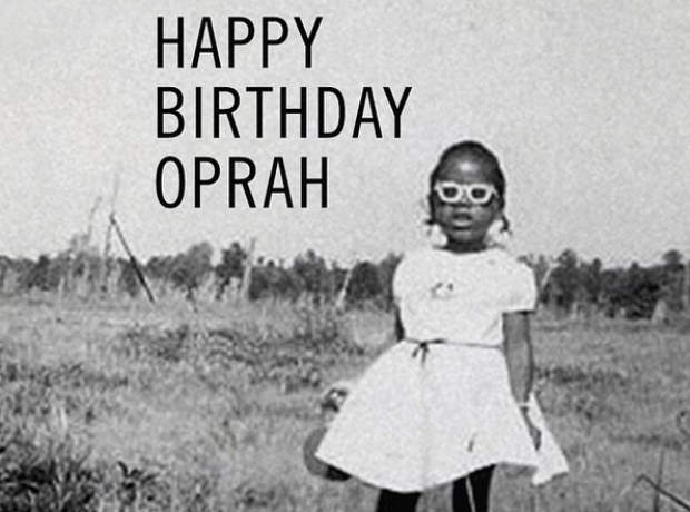 Happy birthday Oprah (from Beyonce)