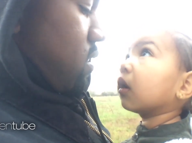 Kanye West North West Only One Video