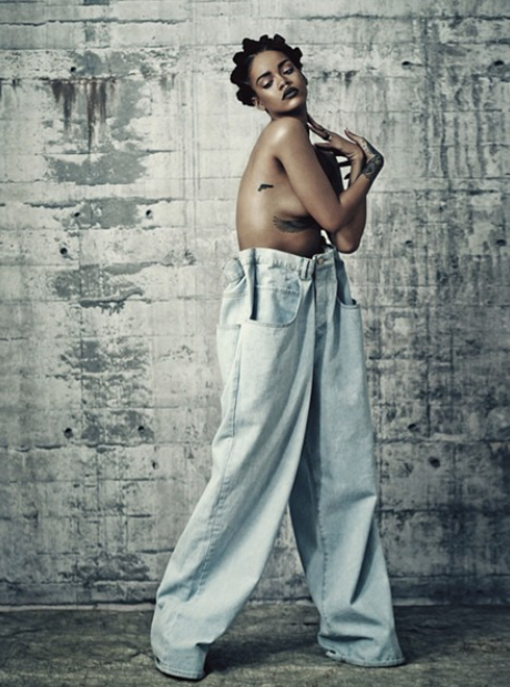 Rihanna i-d magazine