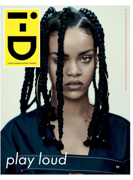 Rihanna i-D Magazine 2015