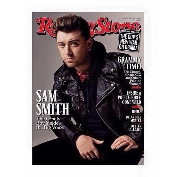 Sam Smith Covers Rolling Stone Magazine 