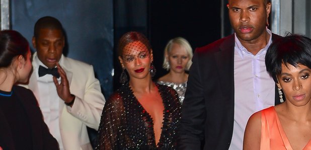 Beyonce, Jay Z and Solange