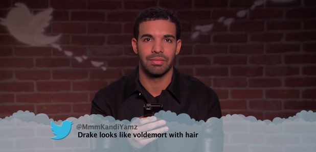 Drake Mean Tweets