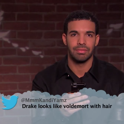 Drake Mean Tweets